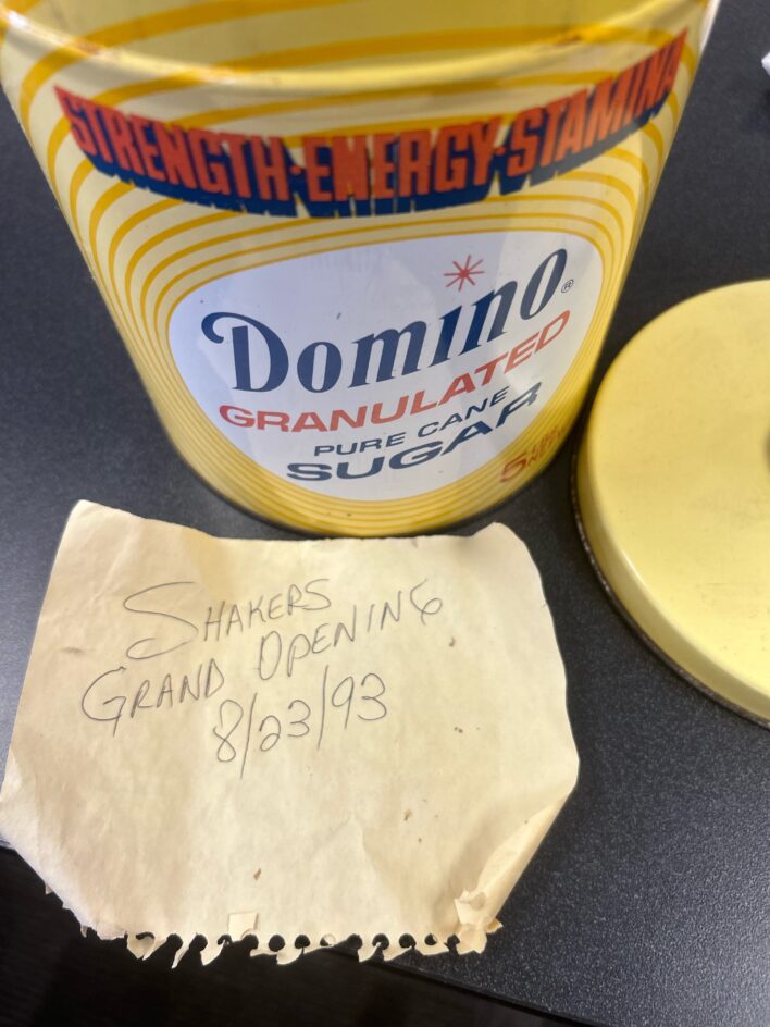 Shakers celebrates 30 sweet years Scott Joseph Orlando Restaurant Guide