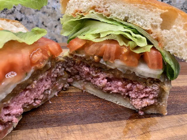 Socoto burger slice
