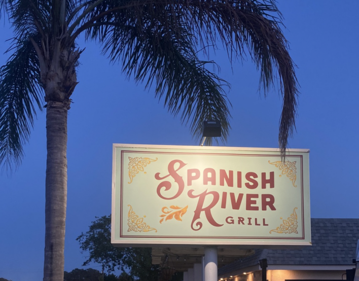 Spanish River Grill exterior