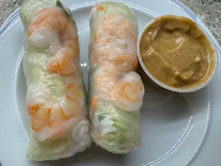 Thai Spoon summer rolls