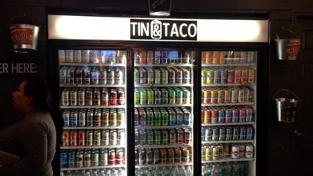 Tin and Taco case