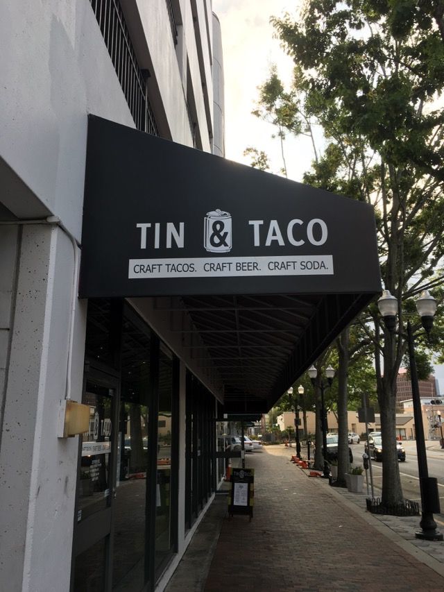 Tin and Taco ext