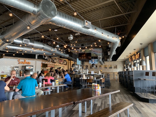 Twisted Root interior