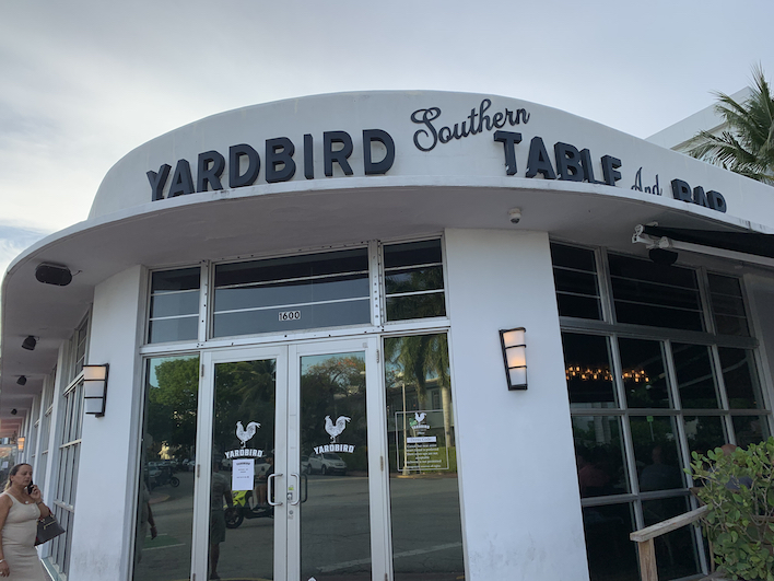 Yardbird exterior