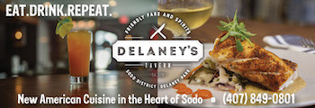 Delaneys Tavern Banner