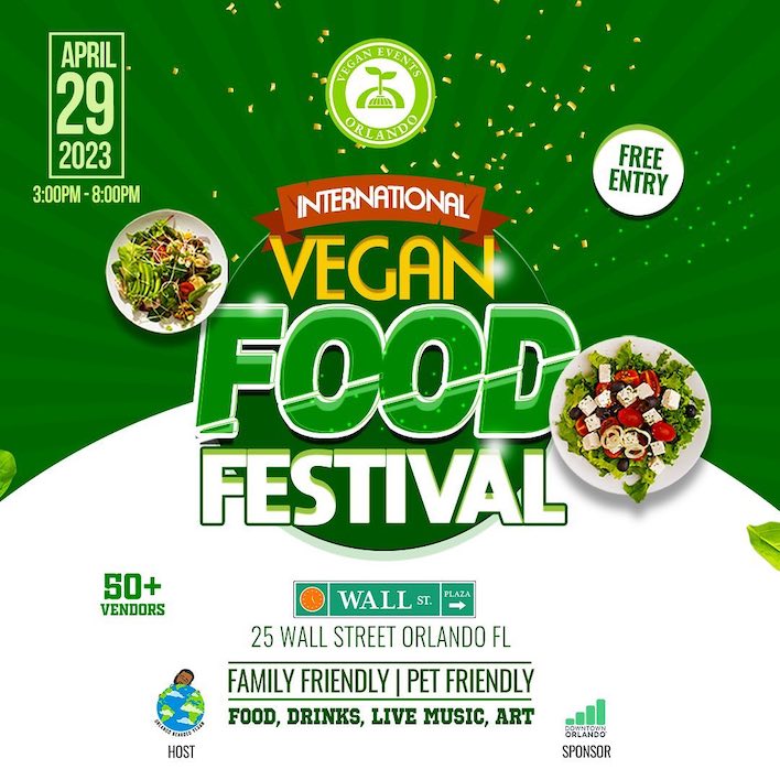 Vegan food fest