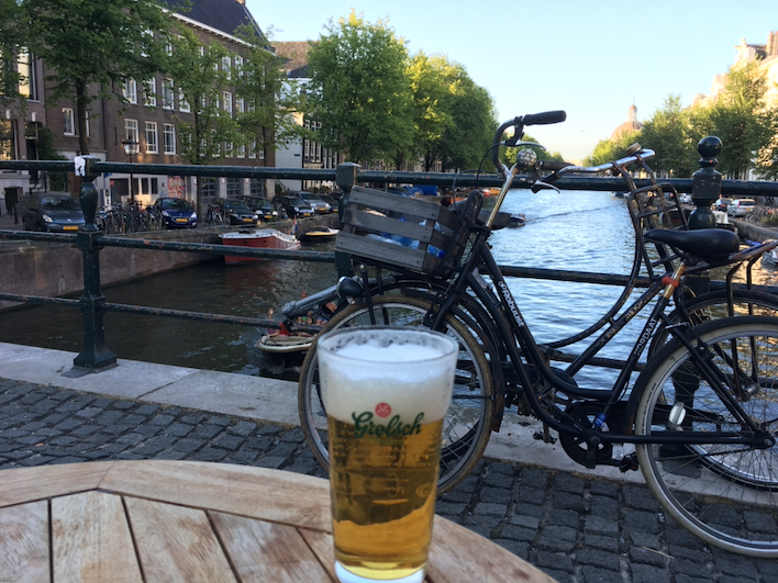 beer in amsterdam