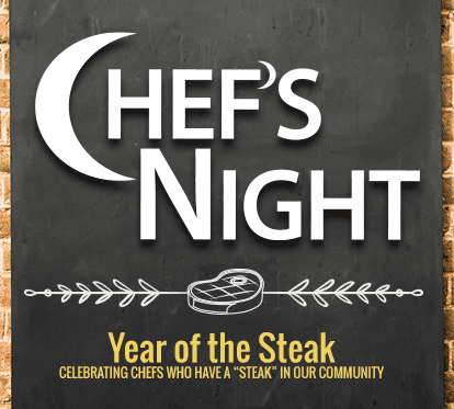chefs night steak
