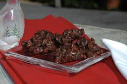 cranberry almond clusters
