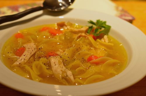 Divas chicken soup