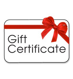 gift certificate copy