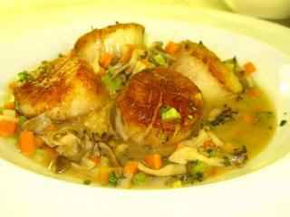 highland manor scallops