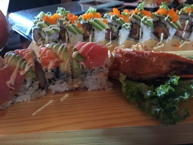 swandolphin sushi